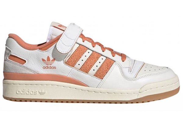 Кроссовки Adidas Forum 84 Low White Orange